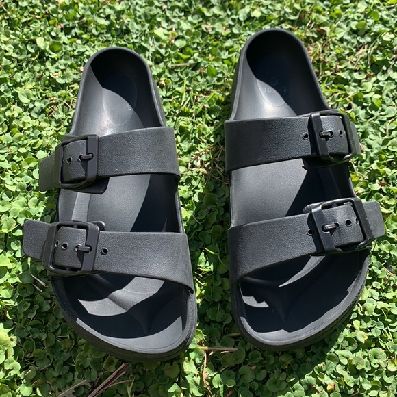Two Band Slide Waterproof Sandals - Picture 4 of 11
